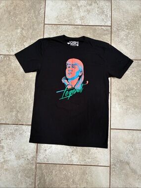 Chive Tees Black 'Legend' Short Sleeve Graphic Tee